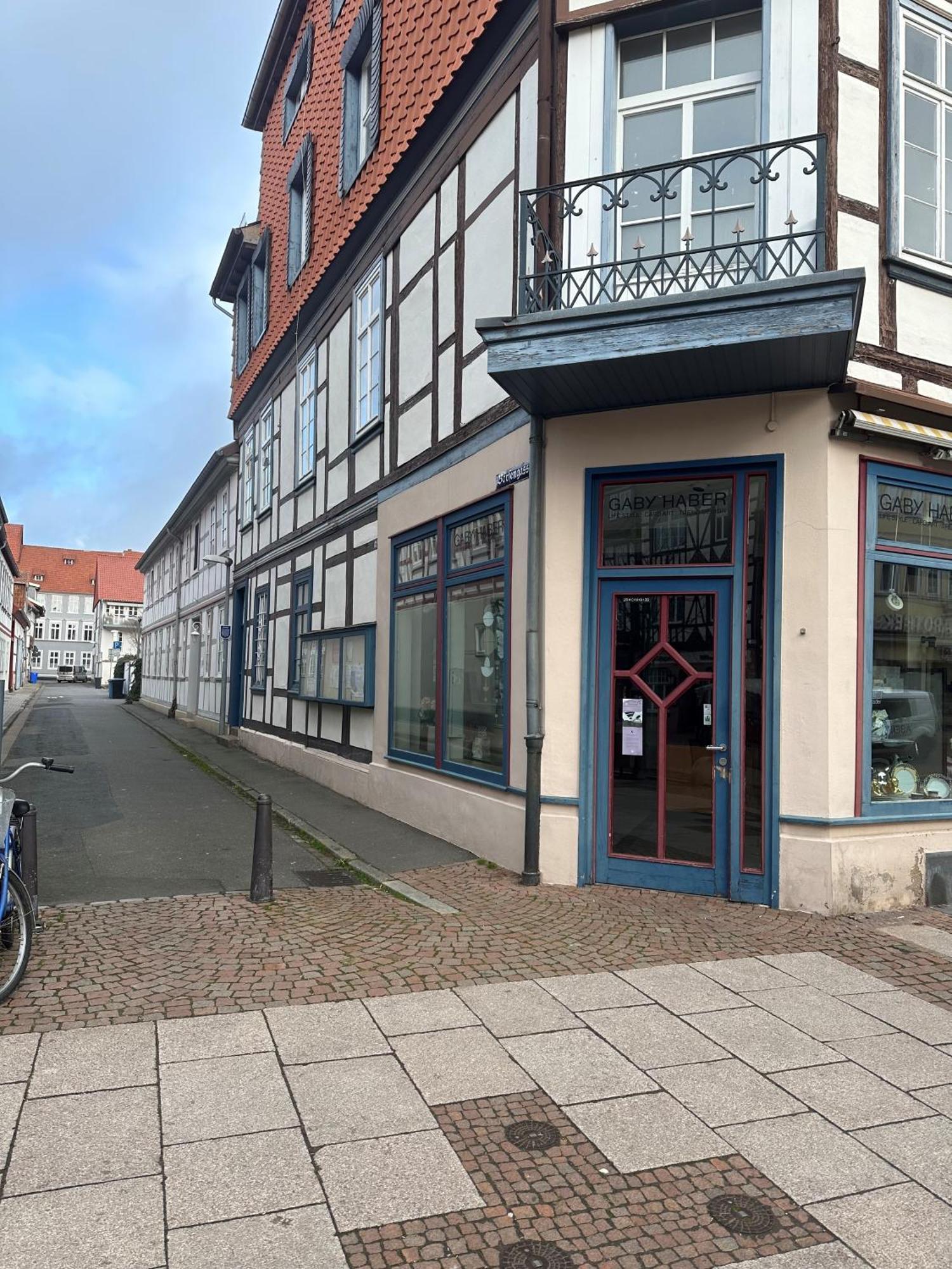 Schoenes Fachwerkhaus Mit Viel Charme In Der Altstadt Duderstadt Exterior foto