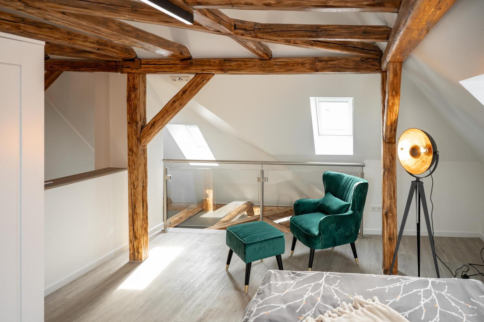 Schoenes Fachwerkhaus Mit Viel Charme In Der Altstadt Duderstadt Exterior foto